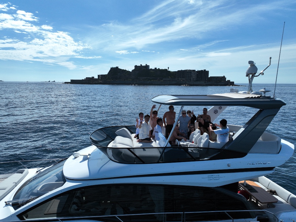 軍艦島クルーズ クルージング体験 - HI-TOP YACHTS